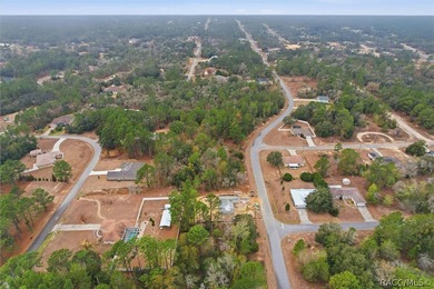 Prime lot with public water connection available and minimal on Pine Ridge Community Golf and Country Club in Florida - for sale on GolfHomes.com, golf home, golf lot