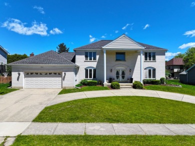 Welcome to your dream home - where timeless charm meets modern on Highland Woods Golf Course in Illinois - for sale on GolfHomes.com, golf home, golf lot
