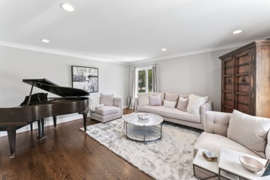 Welcome to your dream home - where timeless charm meets modern on Highland Woods Golf Course in Illinois - for sale on GolfHomes.com, golf home, golf lot