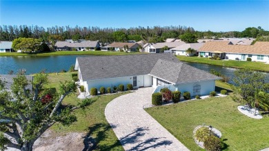 Under contract-accepting backup offers. One or more photo(s) has on Caloosa Greens Executive Golf Course in Florida - for sale on GolfHomes.com, golf home, golf lot