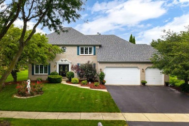 Welcome to this exquisite home nestled down a tree-lined street on White Eagle Golf Club in Illinois - for sale on GolfHomes.com, golf home, golf lot