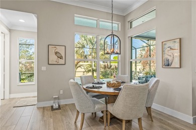 Move-in ready 2023 GHO Talbot model in the gated Bent Pine on Bent Pine Golf Club in Florida - for sale on GolfHomes.com, golf home, golf lot