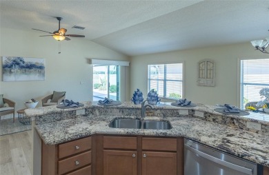 Under contract-accepting backup offers. Welcome Home to this on The Links of Spruce Creek in Florida - for sale on GolfHomes.com, golf home, golf lot