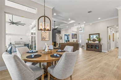 Move-in ready 2023 GHO Talbot model in the gated Bent Pine on Bent Pine Golf Club in Florida - for sale on GolfHomes.com, golf home, golf lot