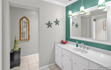 Discover peaceful living in this meticulously maintained on Oak Hills Country Club in Texas - for sale on GolfHomes.com, golf home, golf lot