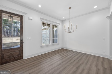 Welcome to this stunning new construction home in Harbor Club on Harbor Club Golf and Country Club in Georgia - for sale on GolfHomes.com, golf home, golf lot