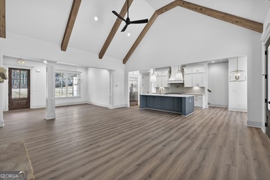 Welcome to this stunning new construction home in Harbor Club on Harbor Club Golf and Country Club in Georgia - for sale on GolfHomes.com, golf home, golf lot