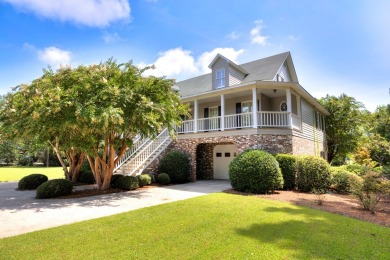 Spectacular 5 BR, 5 BA Lake Marion waterfront home with dock on Players Course At Wyboo Plantation in South Carolina - for sale on GolfHomes.com, golf home, golf lot