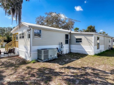 SNOWBIRDS OR HOMEOWNERS WELCOME- YOU OWN the land, The land is on Glen Lakes Country Club in Florida - for sale on GolfHomes.com, golf home, golf lot