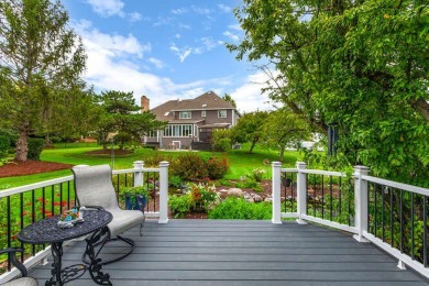 Welcome to this exquisite home nestled down a tree-lined street on White Eagle Golf Club in Illinois - for sale on GolfHomes.com, golf home, golf lot