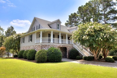 Spectacular 5 BR, 5 BA Lake Marion waterfront home with dock on Players Course At Wyboo Plantation in South Carolina - for sale on GolfHomes.com, golf home, golf lot