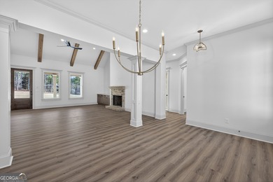 Welcome to this stunning new construction home in Harbor Club on Harbor Club Golf and Country Club in Georgia - for sale on GolfHomes.com, golf home, golf lot