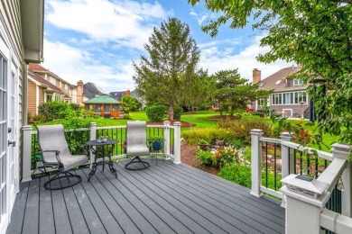 Welcome to this exquisite home nestled down a tree-lined street on White Eagle Golf Club in Illinois - for sale on GolfHomes.com, golf home, golf lot