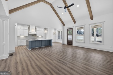 Welcome to this stunning new construction home in Harbor Club on Harbor Club Golf and Country Club in Georgia - for sale on GolfHomes.com, golf home, golf lot