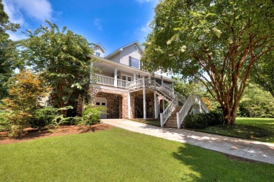 Spectacular 5 BR, 5 BA Lake Marion waterfront home with dock on Players Course At Wyboo Plantation in South Carolina - for sale on GolfHomes.com, golf home, golf lot