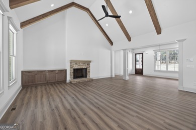 Welcome to this stunning new construction home in Harbor Club on Harbor Club Golf and Country Club in Georgia - for sale on GolfHomes.com, golf home, golf lot