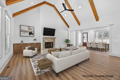 Welcome to this stunning new construction home in Harbor Club on Harbor Club Golf and Country Club in Georgia - for sale on GolfHomes.com, golf home, golf lot