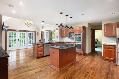 Welcome to this exquisite home nestled down a tree-lined street on White Eagle Golf Club in Illinois - for sale on GolfHomes.com, golf home, golf lot