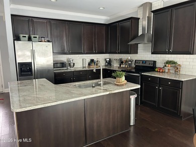 Fall in love the moment you arrive at this stunning home on Rock Creek Country Club in North Carolina - for sale on GolfHomes.com, golf home, golf lot