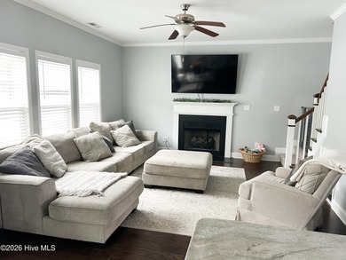 Fall in love the moment you arrive at this stunning home on Rock Creek Country Club in North Carolina - for sale on GolfHomes.com, golf home, golf lot