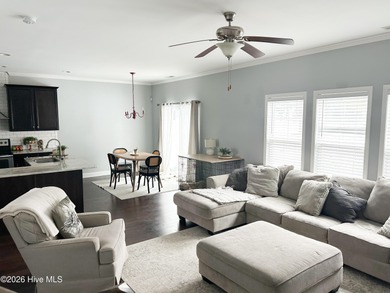 Fall in love the moment you arrive at this stunning home on Rock Creek Country Club in North Carolina - for sale on GolfHomes.com, golf home, golf lot