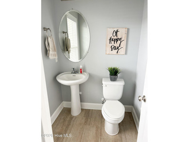 Fall in love the moment you arrive at this stunning home on Rock Creek Country Club in North Carolina - for sale on GolfHomes.com, golf home, golf lot