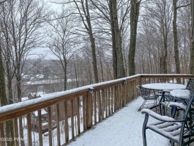 Wake up to the sounds of nature, unwind by the fire, and take in on The Hideout Golf in Pennsylvania - for sale on GolfHomes.com, golf home, golf lot