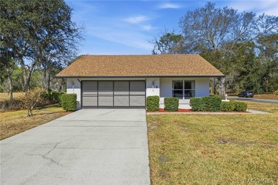 Welcome to this beautifully maintained, fully furnished golf on Sugarmill Woods Golf and Country Club in Florida - for sale on GolfHomes.com, golf home, golf lot
