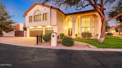 If your looking for a Home in a Private Gated Community in on Camelback Golf Club in Arizona - for sale on GolfHomes.com, golf home, golf lot