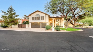 If your looking for a Home in a Private Gated Community in on Camelback Golf Club in Arizona - for sale on GolfHomes.com, golf home, golf lot