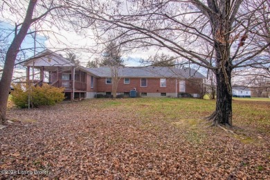 Location! Location! Location!  All brick ranch just one minute on Elizabethtown Country Club in Kentucky - for sale on GolfHomes.com, golf home, golf lot