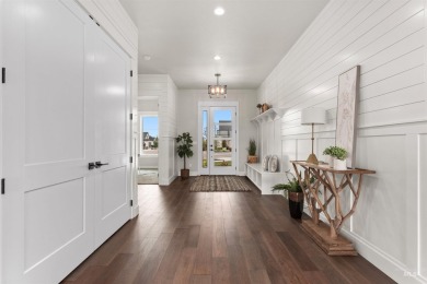 Built by custom home builder Realm Development, this nearly 2 on Eagle Legacy Golf Course in Idaho - for sale on GolfHomes.com, golf home, golf lot