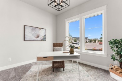 Built by custom home builder Realm Development, this nearly 2 on Eagle Legacy Golf Course in Idaho - for sale on GolfHomes.com, golf home, golf lot