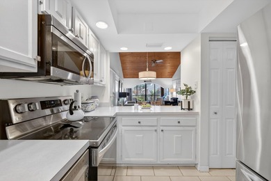 Hutchinson Island! Ocean Village! Beautiful 2 bedroom 2 bath on Ocean Village Golf Course in Florida - for sale on GolfHomes.com, golf home, golf lot