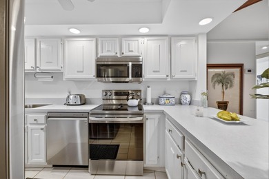 Hutchinson Island! Ocean Village! Beautiful 2 bedroom 2 bath on Ocean Village Golf Course in Florida - for sale on GolfHomes.com, golf home, golf lot