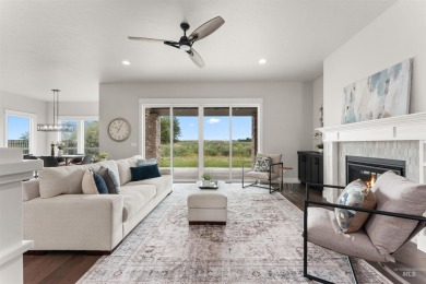 Built by custom home builder Realm Development, this nearly 2 on Eagle Legacy Golf Course in Idaho - for sale on GolfHomes.com, golf home, golf lot