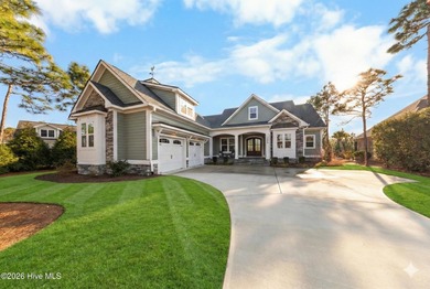 Designed by renowned builder George Crane and completed in 2023 on Members Club At St. James Plantation in North Carolina - for sale on GolfHomes.com, golf home, golf lot