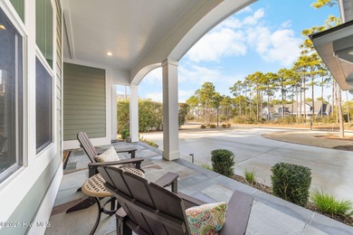 Designed by renowned builder George Crane and completed in 2023 on Members Club At St. James Plantation in North Carolina - for sale on GolfHomes.com, golf home, golf lot