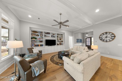 Designed by renowned builder George Crane and completed in 2023 on Members Club At St. James Plantation in North Carolina - for sale on GolfHomes.com, golf home, golf lot