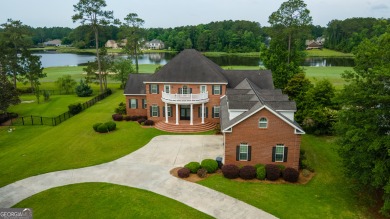 This exceptional home offers a classic interior and includes a on Stone Creek Golf Club in Georgia - for sale on GolfHomes.com, golf home, golf lot