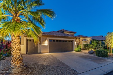 Beautifully customized home located on a golf course lot with on Tuscany Falls At Pebble Creek in Arizona - for sale on GolfHomes.com, golf home, golf lot