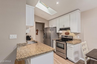 A rare find fully furnished! Lovely 2-bed 2bath home in an on Country Meadows Golf Club in Arizona - for sale on GolfHomes.com, golf home, golf lot