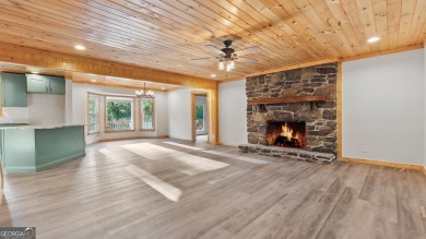 This beautifully updated home in Armuchee is conveniently on Stonebridge Golf Club in Georgia - for sale on GolfHomes.com, golf home, golf lot
