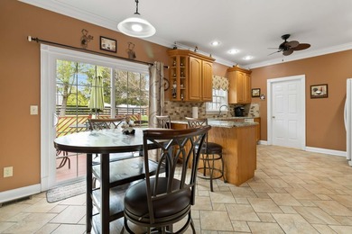 Beautiful 1.5-story home situated on a desirable corner lot in on Gibson Bay Golf Course in Kentucky - for sale on GolfHomes.com, golf home, golf lot