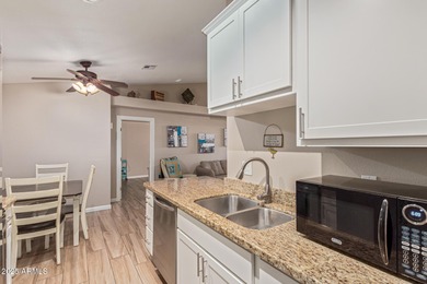 A rare find fully furnished! Lovely 2-bed 2bath home in an on Country Meadows Golf Club in Arizona - for sale on GolfHomes.com, golf home, golf lot