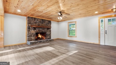 This beautifully updated home in Armuchee is conveniently on Stonebridge Golf Club in Georgia - for sale on GolfHomes.com, golf home, golf lot