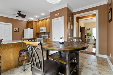 Beautiful 1.5-story home situated on a desirable corner lot in on Gibson Bay Golf Course in Kentucky - for sale on GolfHomes.com, golf home, golf lot