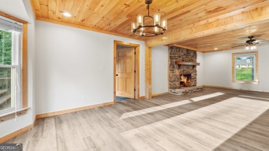 This beautifully updated home in Armuchee is conveniently on Stonebridge Golf Club in Georgia - for sale on GolfHomes.com, golf home, golf lot