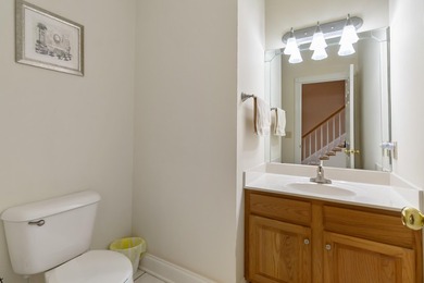 Beautiful 1.5-story home situated on a desirable corner lot in on Gibson Bay Golf Course in Kentucky - for sale on GolfHomes.com, golf home, golf lot