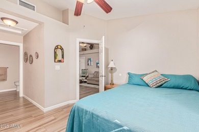 A rare find fully furnished! Lovely 2-bed 2bath home in an on Country Meadows Golf Club in Arizona - for sale on GolfHomes.com, golf home, golf lot